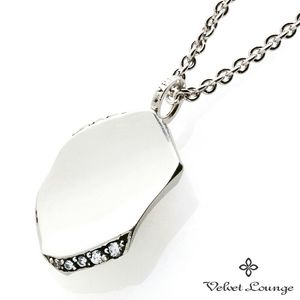 Velvet Lounge Scale �ɥå����� �������� �ڥ����� �ͥå��쥹 ���������դ� ����С� 925 ���륳�˥� ���� �ץ졼�� ϻ�ѷ� �إ������� ����ץ� ��� ��ǥ����� ���� ���� ��� ��� ��˥��å��� ������ ��ǰ�� �ץ쥼��� �͵� ������� ���줤 ��� ����