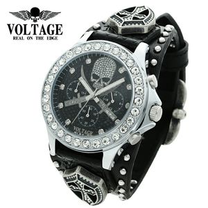 VOLTAGE ���� SENTINEL X LEATHER �֥�å� �ӻ��� �����å� �� �֥��� ������ ������ ���� �ɥ��� ���� �������� ������ ʸ���� �礭�� �礭�� ���� �ɿ� ����ӻ��� ��� ���� ��� �� ö�� ������ ��ǰ�� �ץ쥼��� �͵� �������