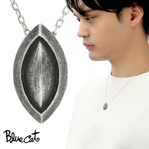 Blue Cat ����ץ� �ޡ����� �ͥå��쥹 �ڥ����� ��󥺥ͥå��쥹 ����С� 925 � �ޥå� �֥�å� ̵�� ���ä����� ���ꤲ�ʤ� ��� ���� ��� �� ö�� ������ ��ǰ�� �ץ쥼��� �͵� �������