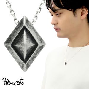Blue Cat ����ץ� ������ �ͥå��쥹 �ڥ����� ��󥺥ͥå��쥹 ����С� 925 � �ޥå� �֥�å� ̵�� ���ä����� ���ꤲ�ʤ� ��� ���� ��� �� ö�� ������ ��ǰ�� �ץ쥼��� �͵� �������