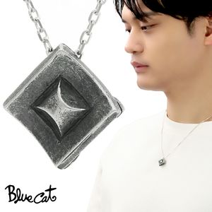 Blue Cat �������� ������ �ͥå��쥹 �ڥ����� ��󥺥ͥå��쥹 ����С� 925 � �ޥå� �֥�å� ̵�� ���ä����� ���ꤲ�ʤ� ��� ���� ��� �� ö�� ������ ��ǰ�� �ץ쥼��� �͵� �������
