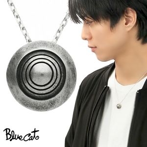 Blue Cat �� �ͥå��쥹 �ڥ����� ��󥺥ͥå��쥹 ����С� 925 �������� �޷� � �ޥå� �֥�å� ̵�� ���ä����� ���ꤲ�ʤ� ��� ���� ��� �� ö�� ������ ��ǰ�� �ץ쥼��� �͵� �������
