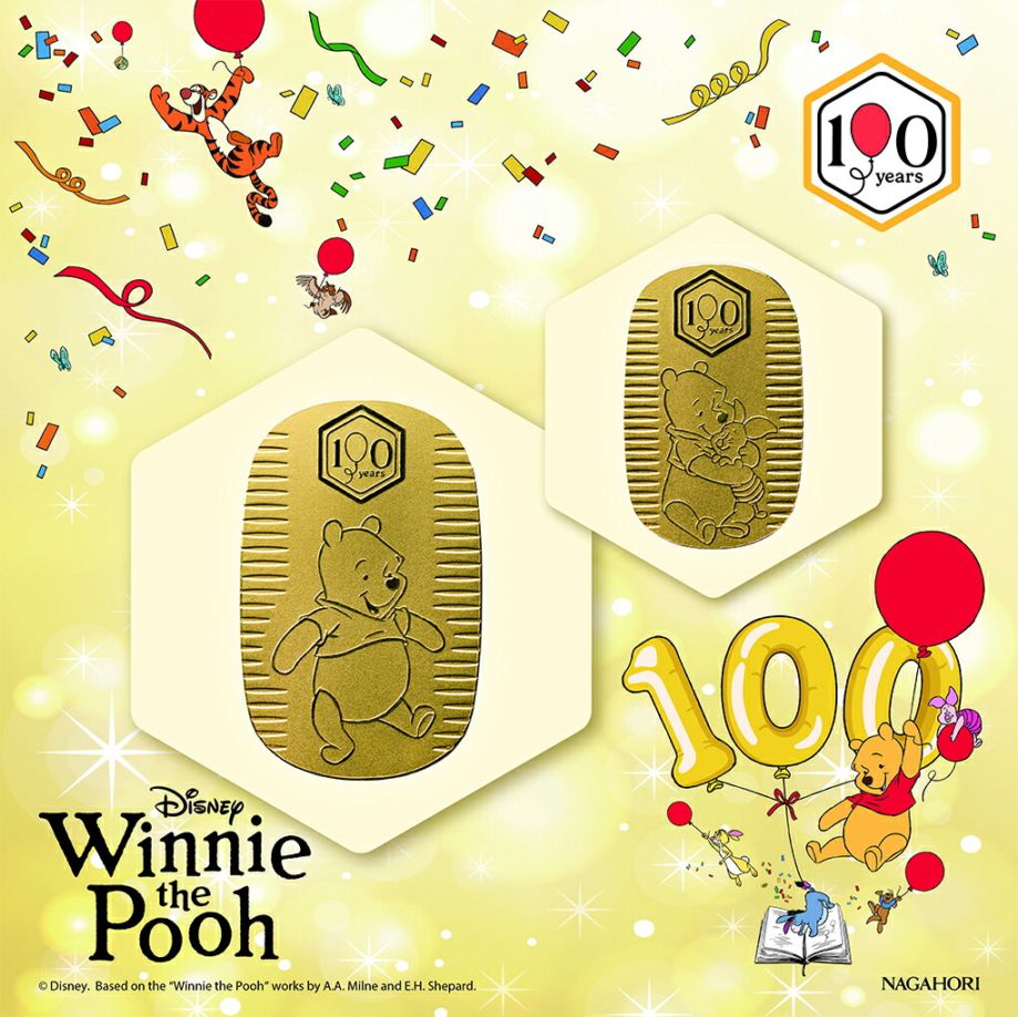 ディズニー くまのプーさん 純金小判 10g 20g セット 30g 100周年記念