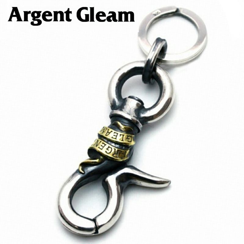 Argent Gleam シルバー 925 キーホルダー AK-87-1KOM メンズ キー