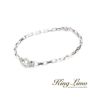 King Limo GRACE CHAINE ���쥤���������� �֥쥹��å� ���󥰥�� ����С�925 ����С����������꡼ �� ����С��֥쥹��å� ����