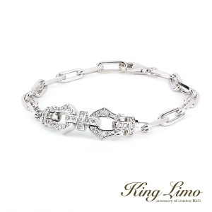 King Limo GRACE LINK ���졼����� �֥쥹��å� ���󥰥�� ����С�925 ����С����������꡼ �� ����С��֥쥹��å� ����
