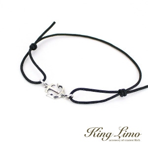 King Limo MICRO ANCHOR CODE �ޥ��������󥫡������� �֥쥹��å� �� �� ���󥰥�� ����С�925 ����С����������꡼ �� ����С��֥쥹��å� ����