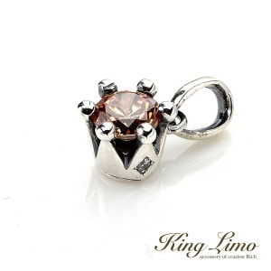 King Limo MICRO CROWN �ޥ��������饦�� ���㡼�� (��������ʤ�) ���� ���󥰥�� ����С�925 ����С����������꡼ �� ����С����㡼�� �ڥ����ȥȥå� �ͥå��쥹 �����