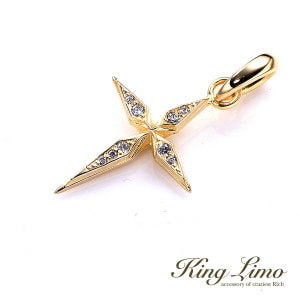 King Limo DIANA CROSS �������ʥ����� ���㡼�� (��������ʤ�) ������ K18������ɥ����ƥ��� ���󥰥�� ����С�925 ����С����������꡼ �� ����С����㡼�� �ڥ����ȥȥå� �ͥå��쥹 �����