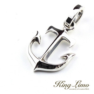 King Limo MICRO ANCHOR �ޥ��������󥫡� ���㡼�� (��������ʤ�) �� �� ���󥰥�� ����С�925 ����С����������꡼ �� ����С����㡼�� �ڥ����ȥȥå� �ͥå��쥹 �����