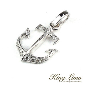 King Limo MICRO ANCHOR �ޥ��������󥫡� ���㡼�� (��������ʤ�) �� �� ���󥰥�� ����С�925 ����С����������꡼ �� ����С����㡼�� �ڥ����ȥȥå� �ͥå��쥹 �����