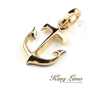 King Limo MICRO ANCHOR �ޥ��������󥫡� ���㡼�� (��������ʤ�) �� �� K18������ɥ����ƥ��� ���󥰥�� ����С�925 ����С����������꡼ �� ����С����㡼�� �ڥ����ȥȥå� �ͥå��쥹 �����