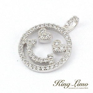 King Limo LOVELY ��֥꡼ ���㡼�� (��������ʤ�) ���ޥ��꡼�ե����� ���ޥ��� ���󥰥�� ����С�925 ����С����������꡼ �� ����С����㡼�� �ڥ����ȥȥå� �ͥå��쥹 �����