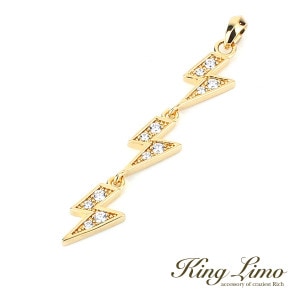 King Limo LIGHTNING STRIKE �饤�ȥ˥󥰥��ȥ饤�� ���㡼�� (��������ʤ�) ��� �� ������� K18������ɥ����ƥ��� ���󥰥�� ����С�925 ����С����������꡼ �� ����С����㡼�� �ڥ����ȥȥå� �ͥå��쥹 �����