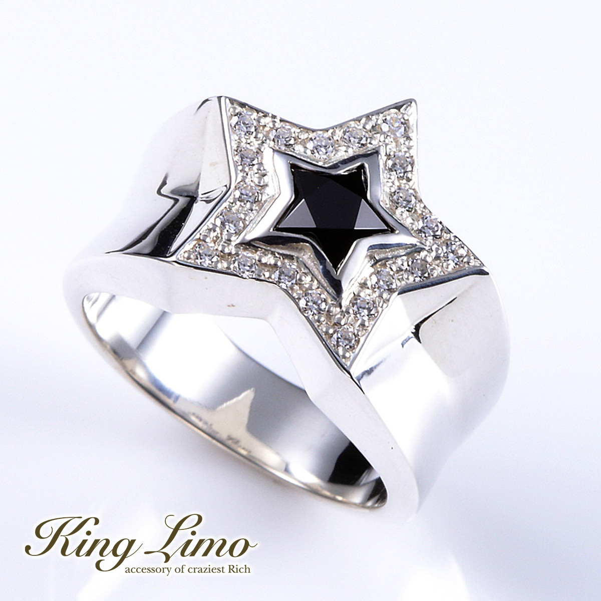 ジュエリー キングリモ リング King Limo TINY KING STAR タイニー 