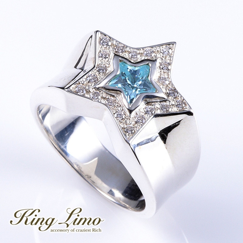 King Limo TINY KING STAR タイニーキングスター リング 星 キングリモ