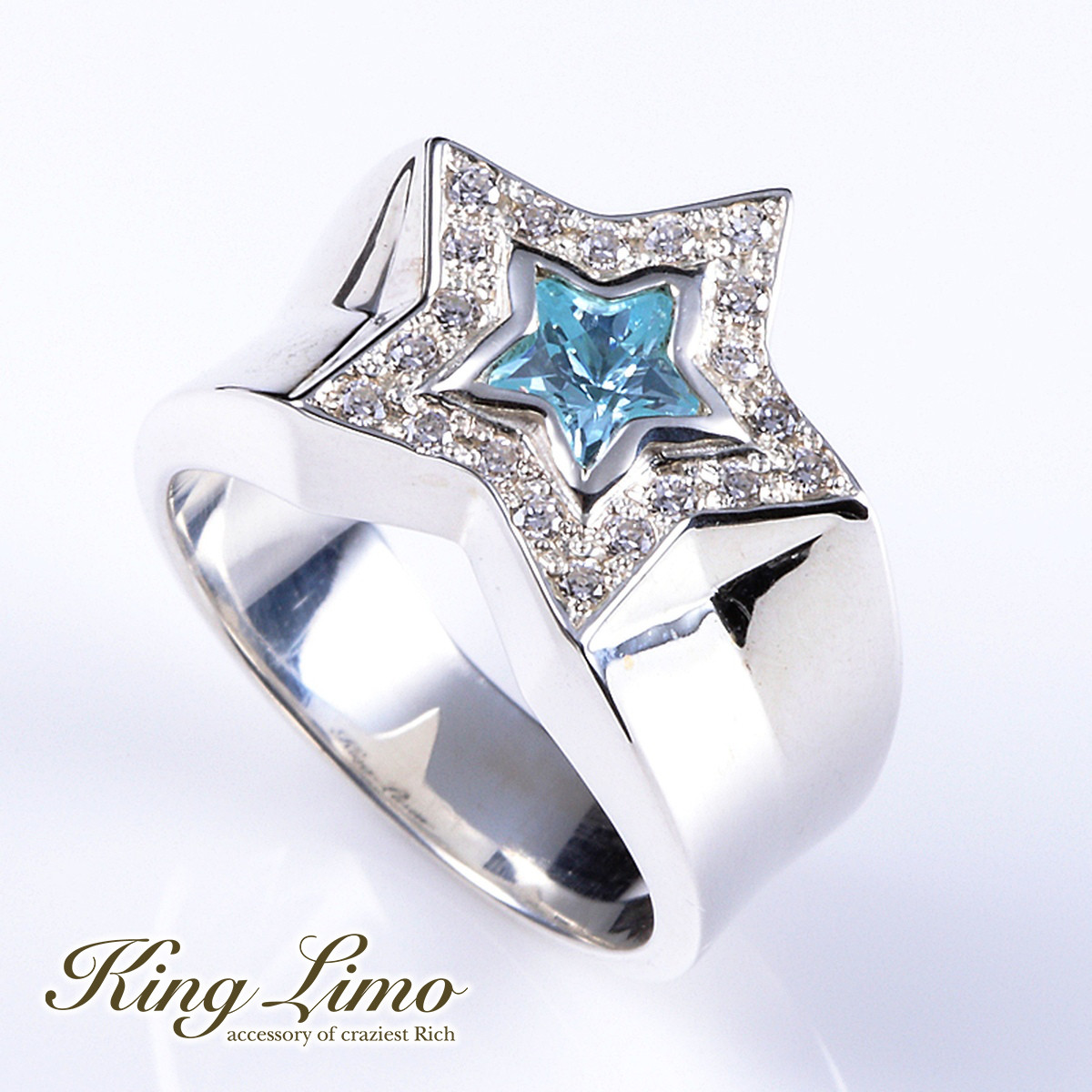 King Limo TINY KING STAR タイニーキングスター リング 星 キングリモ