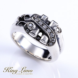 King Limo TINY DOLLER �����ˡ��ɥ顼 ��� ���󥰥�� ����С�925 ����С����������꡼ �� ����С���� ����