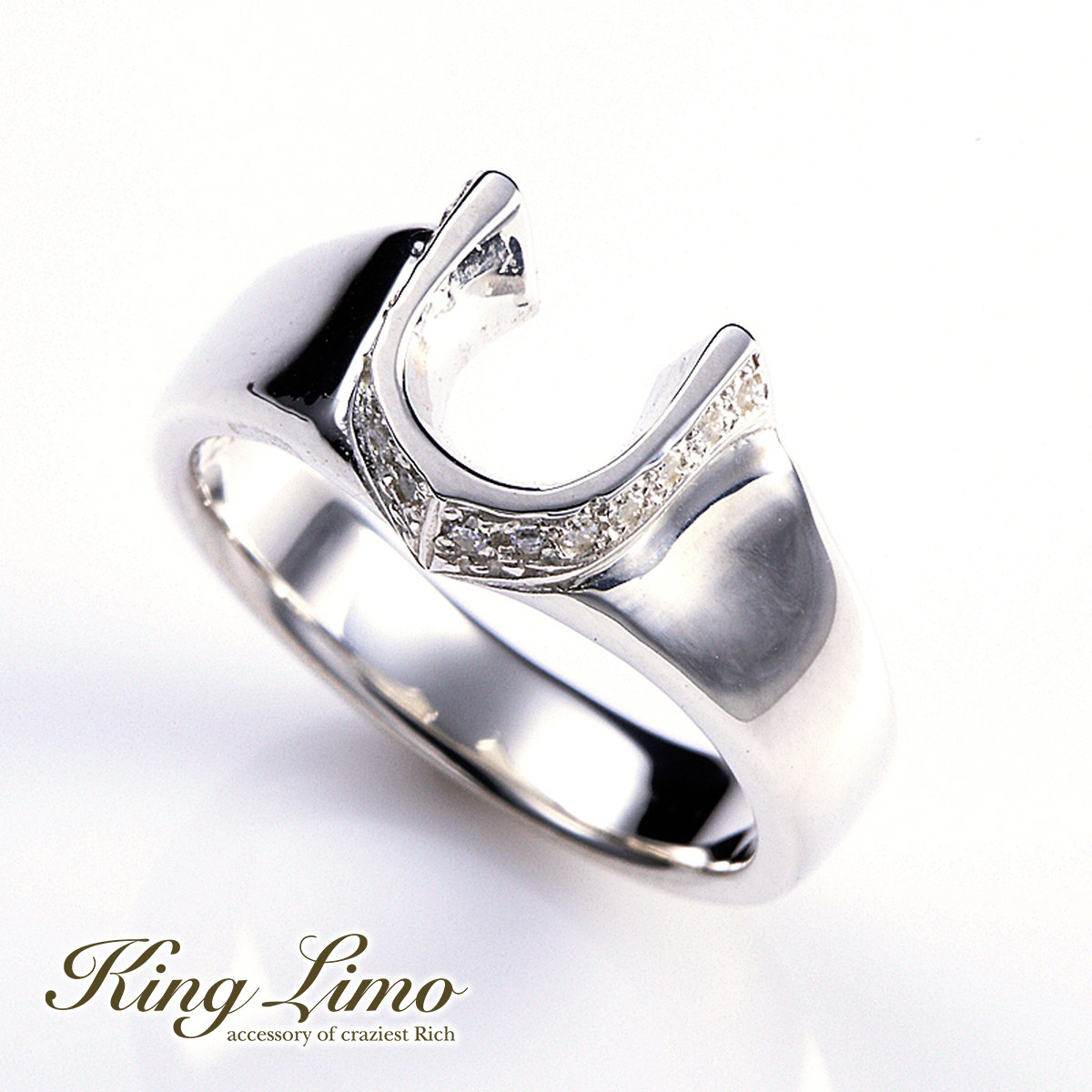 King Limo ROCK　文字リング　 925シルバー King Limo MICRO HIGH ROLLER マイクロハイローラー リング キングリモ