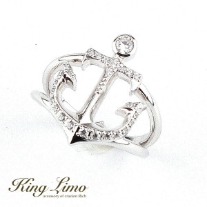 King Limo MICRO ANCHOR �ޥ��������󥫡� ��� �� �� ���󥰥�� ����С�925 ����С����������꡼ �� ����С���� ����