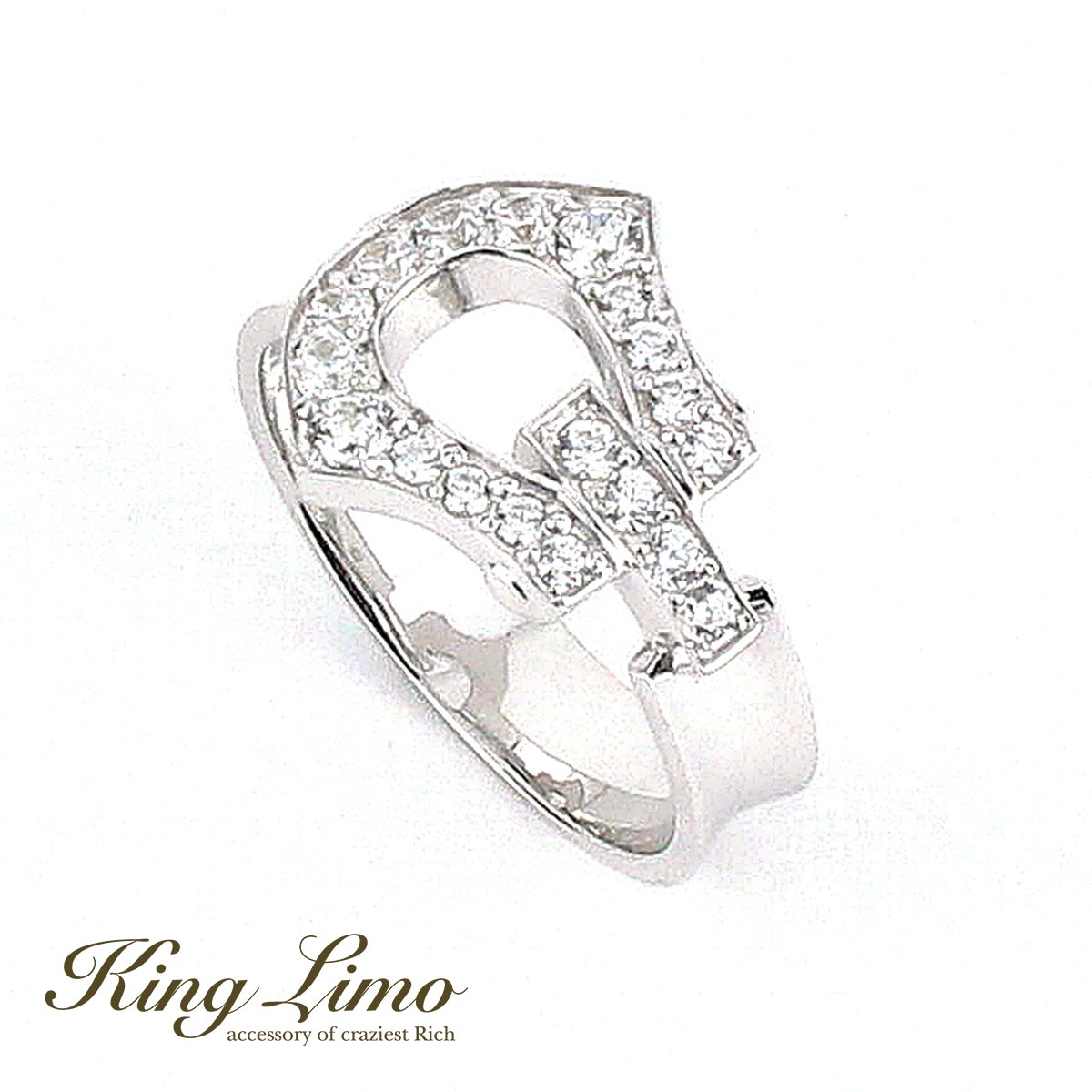 メンズ King Limo GRACE RING 馬蹄 シルバー925 17号