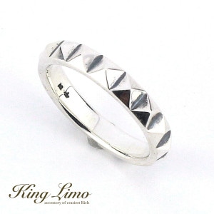King Limo PYRAMID STUDS �ԥ�ߥåɥ����å� ��� ���󥰥�� ����С�925 ����С����������꡼ �� ����С���� ����