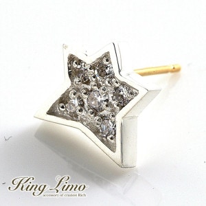 King Limo LUCKY STAR �ѥ��� ��å��������� �ԥ��� 1P �Ҽ��� ���� ��ʡ �� ���󥰥�� ����С�925 ����С����������꡼ �� ����С��ԥ��� ������