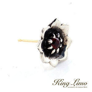 King Limo FINE LOTUS �ե������������ �ԥ��� 1P �Ҽ��� ϡ �饹�٥��� �����ͥå� ���󥰥�� ����С�925 ����С����������꡼ �� ����С��ԥ��� ������