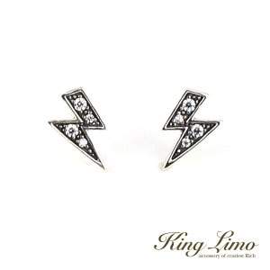 King Limo LIGHTNING FLASH �饤�ȥ˥󥰥ե�å��� �ԥ��� 1P �Ҽ��� ��� �� ������� ���󥰥�� ����С�925 ����С����������꡼ �� ����С��ԥ��� ������