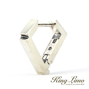 King Limo DIA CUT DEFI LIMITED PAIR �����䥫�å� �ԥ��� 2P ξ���� ���󥰥�� ����С�925 ����С����������꡼ �� ����С��ԥ��� ������