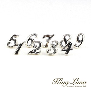 King Limo LUCKY NUMBER ��å����ʥ�С� �ԥ��� 1P �Ҽ��� ���� ��ʡ ���� ��å����ʥ�С� ���󥰥�� ����С�925 ����С����������꡼ �� ����С��ԥ��� ������