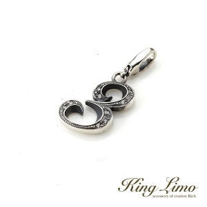 King Limo LUCKY NUMBER NO.3 ��å����ʥ�С� ���㡼�� (��������ʤ�) ���� ��ʡ ���� ��å����ʥ�С� ���󥰥�� ����С�925 ����С����������꡼ �� ����С����㡼�� �ڥ����ȥȥå� �ͥå��쥹 �����