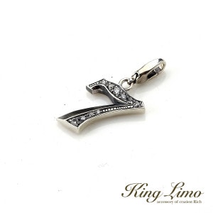 King Limo LUCKY NUMBER NO.7 ��å����ʥ�С� ���㡼�� (��������ʤ�) ���� ��ʡ ���� ��å����ʥ�С� ���󥰥�� ����С�925 ����С����������꡼ �� ����С����㡼�� �ڥ����ȥȥå� �ͥå��쥹 �����