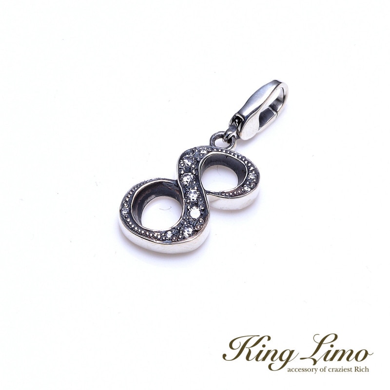 King Limo LUCKY NUMBER NO.8 ラッキーナンバー チャーム (チェーン