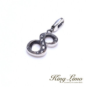 King Limo LUCKY NUMBER NO.8 ��å����ʥ�С� ���㡼�� (��������ʤ�) ���� ��ʡ ���� ��å����ʥ�С� ���󥰥�� ����С�925 ����С����������꡼ �� ����С����㡼�� �ڥ����ȥȥå� �ͥå��쥹 �����