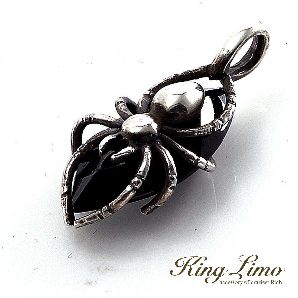 King Limo HUNTING SPIDER ハンティングスパイダー ペンダント