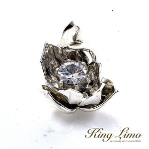 King Limo KEWL LOTUS ������������� �ڥ����� (��������ʤ�) ϡ �饹�٥��� ���󥰥�� ����С�925 ����С����������꡼ �� ����С��ڥ����ȥȥå� ���㡼�� �ͥå��쥹 �����