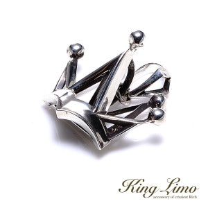 King Limo INPERIAL CROWN ����ڥꥢ�륯�饦�� �ڥ����� (��������ʤ�) ���� ���󥰥�� ����С�925 ����С����������꡼ �� ����С��ڥ����ȥȥå� ���㡼�� �ͥå��쥹 �����