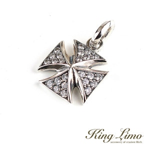 King Limo FLAVA CROSS �ե쥤�Х����� �ڥ����� (��������ʤ�) ������ ���󥰥�� ����С�925 ����С����������꡼ �� ����С��ڥ����ȥȥå� ���㡼�� �ͥå��쥹 �����