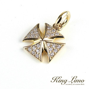 King Limo FLAVA CROSS �ե쥤�Х����� �ڥ����� (��������ʤ�) ������ K18������ɥ����ƥ��� ���󥰥�� ����С�925 ����С����������꡼ �� ����С��ڥ����ȥȥå� ���㡼�� �ͥå��쥹 �����