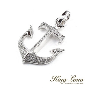 King Limo ANCHOR �ѥ��� ���󥫡� �ڥ����� (��������ʤ�) �� �� ���󥰥�� ����С�925 ����С����������꡼ �� ����С��ڥ����ȥȥå� ���㡼�� �ͥå��쥹 �����