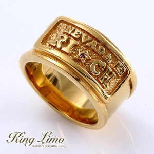 King Limo RICH PLATE ��å��ץ졼�� ��� ��ӡ� ���󥰥�� ����С�925 ����С����������꡼ �� ����С���� ����
