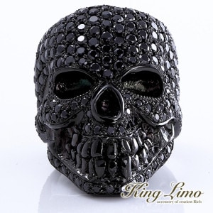 King Limo KING HEAD �ѥ��� ���󥰥إå� ��� ������ �ɥ��� �������� ���� ���󥰥�� ����С�925 ����С����������꡼ �� ����С���� ����