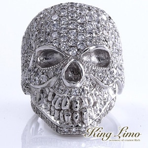 King Limo KING HEAD �ѥ��� ���󥰥إå� ��� ������ �ɥ��� �������� ���� ���󥰥�� ����С�925 ����С����������꡼ �� ����С���� ����