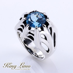 King Limo ARACHNOID ���饯�Υ��� ��� �֥롼�ȥѡ��� ���󥰥�� ����С�925 ����С����������꡼ �� ����С���� ����