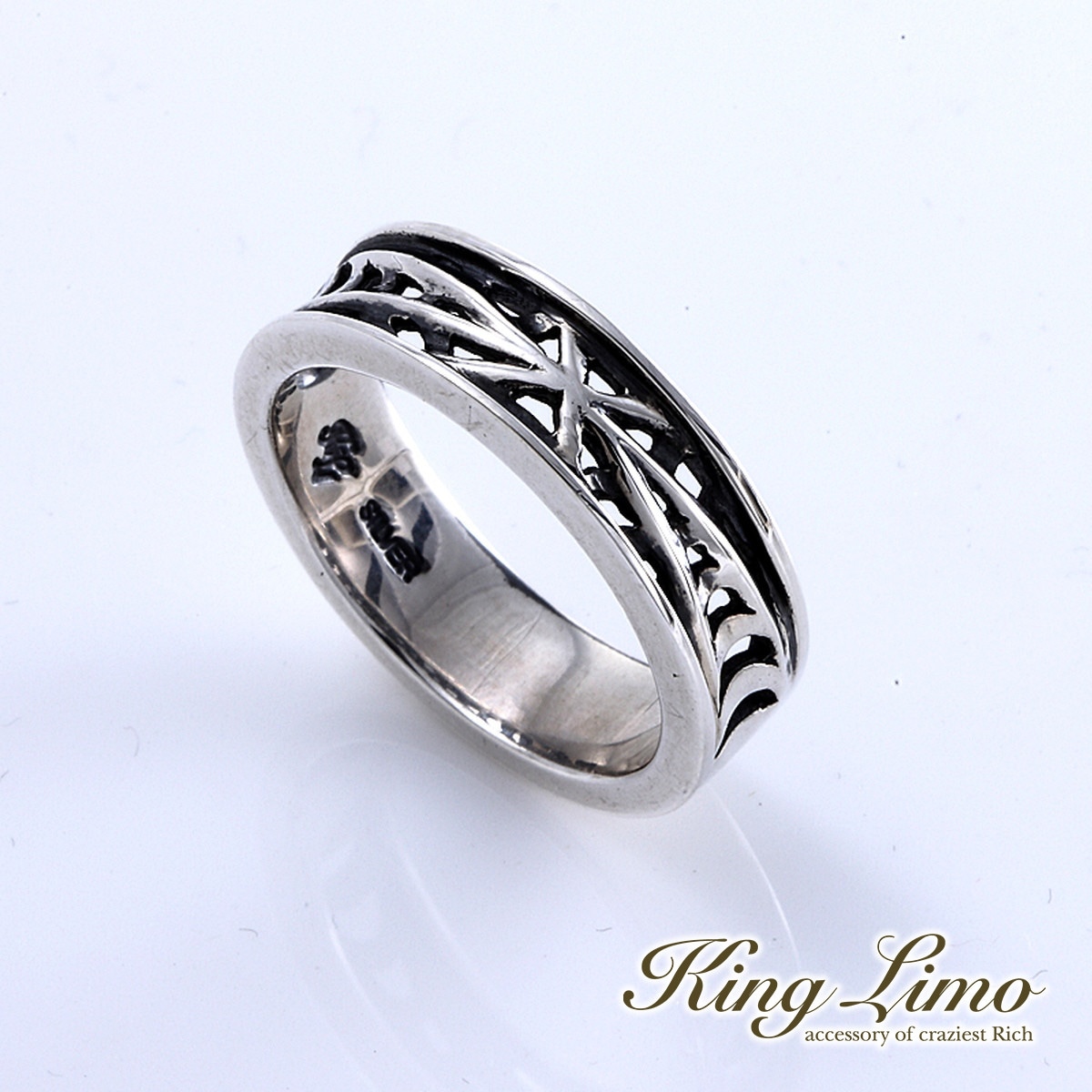 King Limo WEBBY ウェイビー リング 蜘蛛 クモの巣 キングリモ