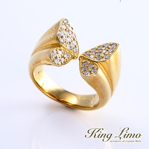 King Limo SMALL WHITE �ѥ��� ���⡼��ۥ磻�� ��� K18������ɥ����ƥ��� ���󥰥�� ����С�925 ����С����������꡼ �� ����С���� ����