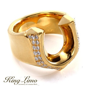 King Limo HIGH ROLLER �ѥ��� �ϥ������顼 ��� K18������ɥ����ƥ��� ���󥰥�� ����С�925 ����С����������꡼ �� ����С���� ����