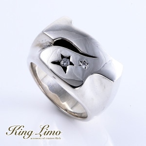 King Limo LUCKY CZ ��å��� ��� ���� ��ʡ ���󥰥�� ����С�925 ����С����������꡼ �� ����С���� ����