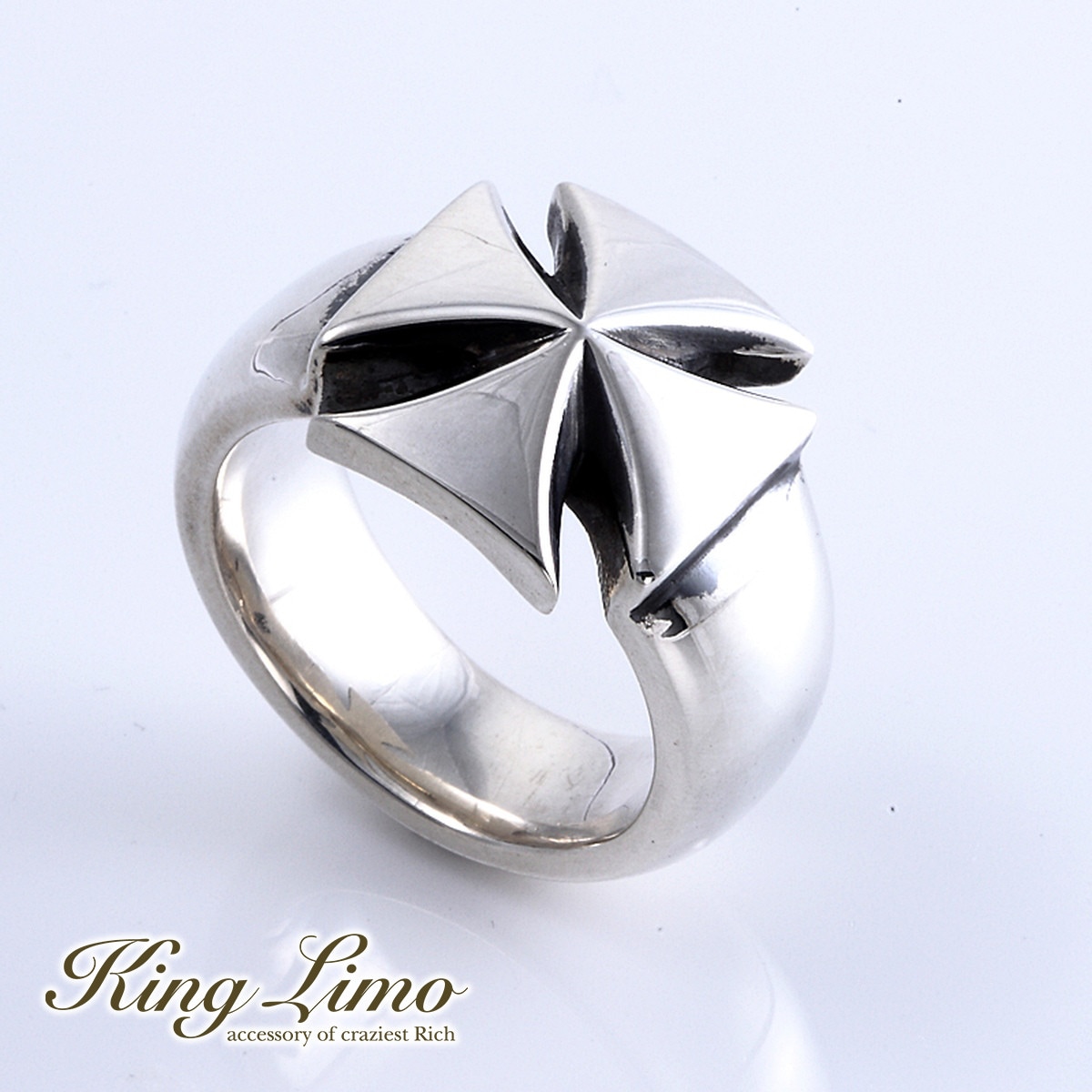 King Limo FLAVA CROSS フレーヴァクロス リング 十字架 キングリモ